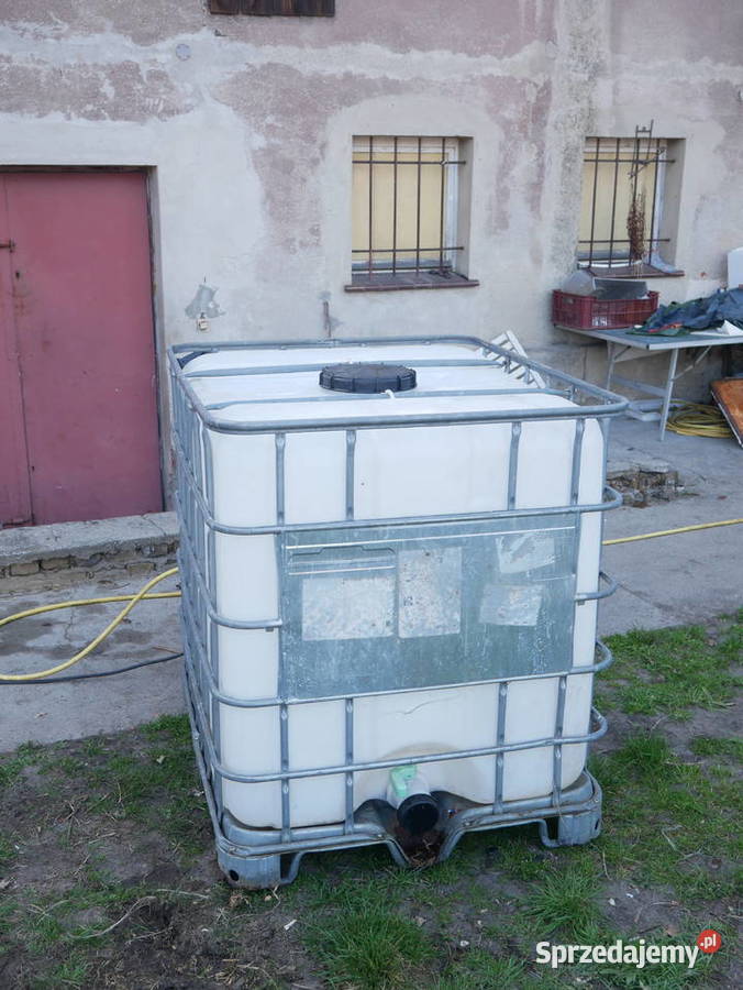 Zbiorniki 1000L Mauser Czyste Skwierzyna