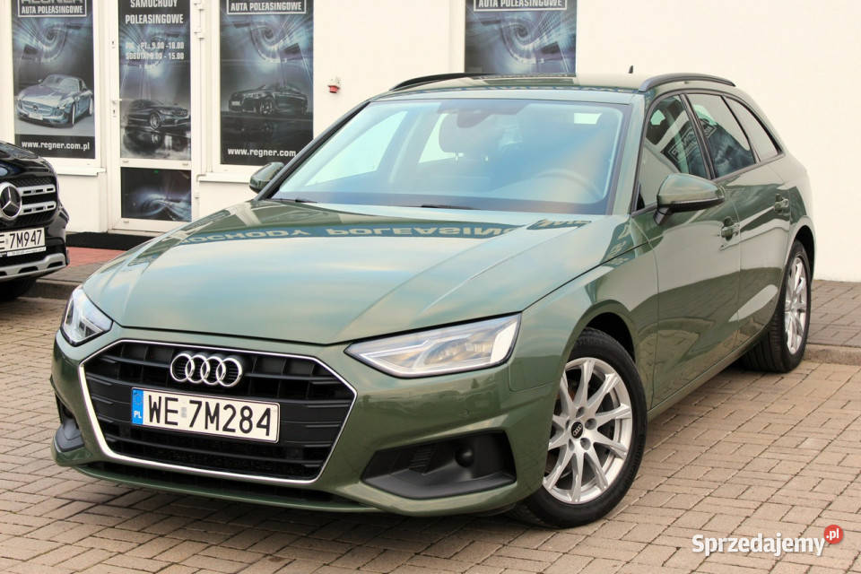 Audi A4 Avant SalonPL Automat FV23 163 Virtual nieuszkodzony Sokołów sprzedam