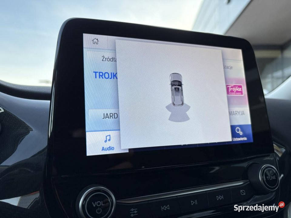 FORD Puma 2022r Niski przebieg Faktura VAT23 Warszawa