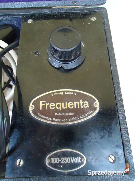 Stare oryginalne urządzenie do leczenia Nowy Sącz