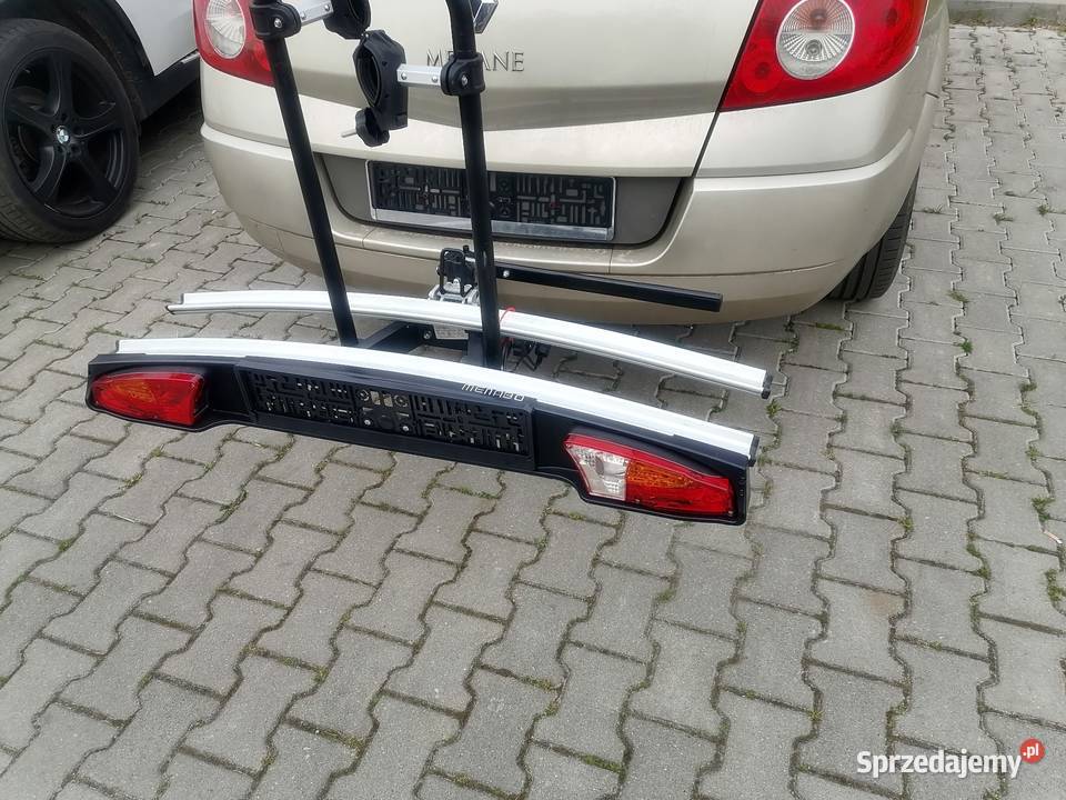 Bagażnik rowerowy uchylny Menabo 13pin wajcha w Sulechów sprzedam