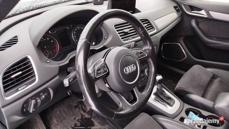 Audi Q3 Quattro S Tronic Panorama Nawigacja itp pomorskie