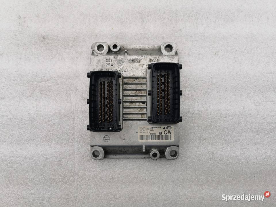 Sterownik Silnika Opel Vectra C 32 V6 55351519 Wyszków