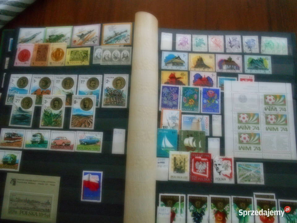 Sprzedam znaczki pocztowe Filatelistyka zachodniopomorskie Wałcz