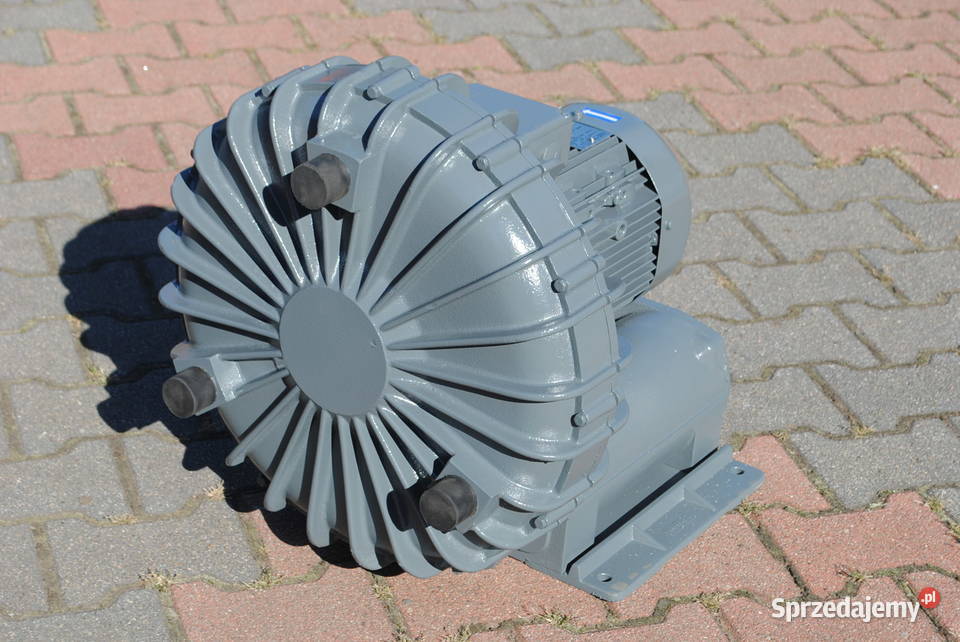 Wentylator bocznokanałowy pompa próżniowa 75kw lubuskie Kargowa sprzedam