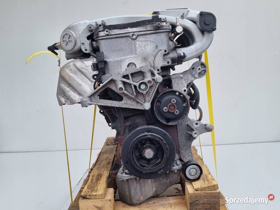 SILNIK KOMPLET Audi A3 II 8P 32 V6 250 ładna Rudka