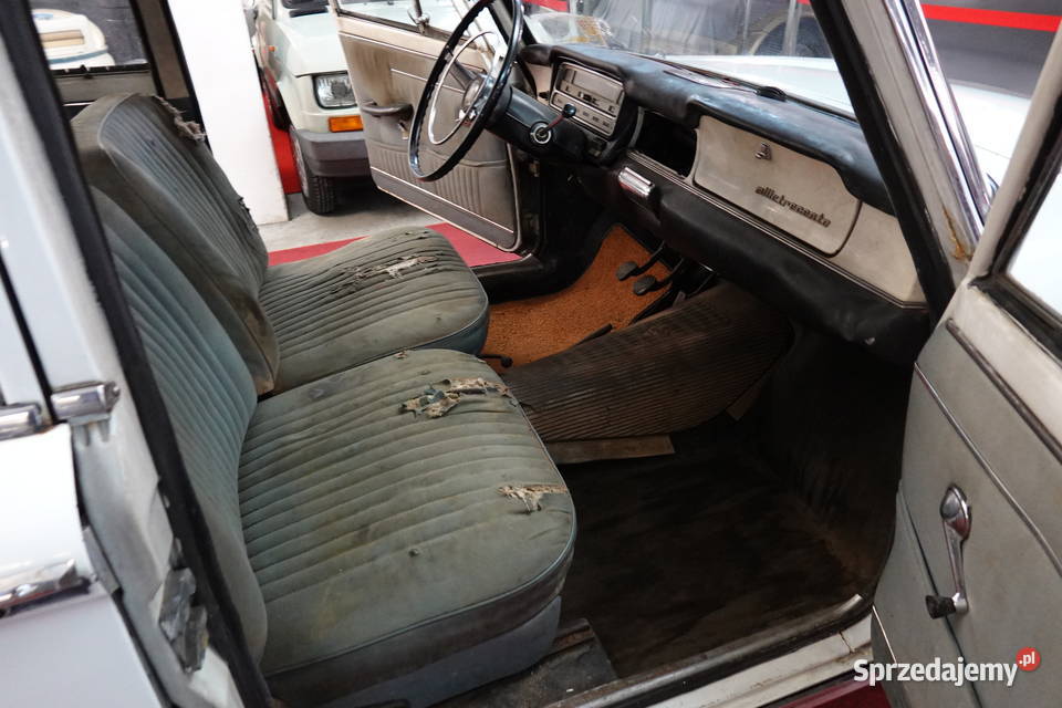 Fiat 1300 1961 Fajna baza na projekt do Sedan / Limuzyna Zgierz