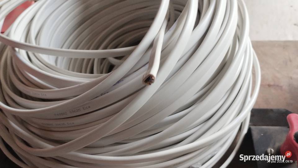 Kabel przewód elektryczny ELPAR 3x15 Damir 2x15 Dobryniów