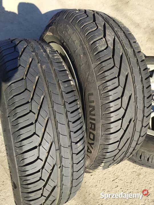 Opony letnie uniroyal i felgi aluminiowe BMW 15 Tenczynek