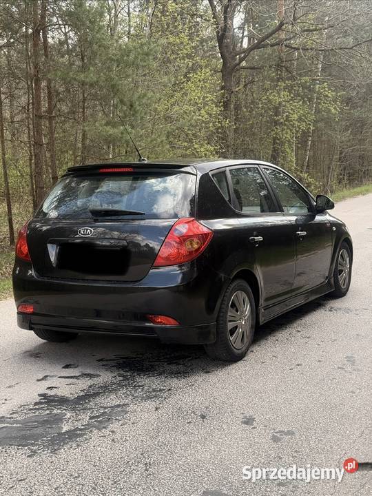 Kia ceed 14 Osoba Prywatna Ksiazka serwisowa świętokrzyskie Kielce