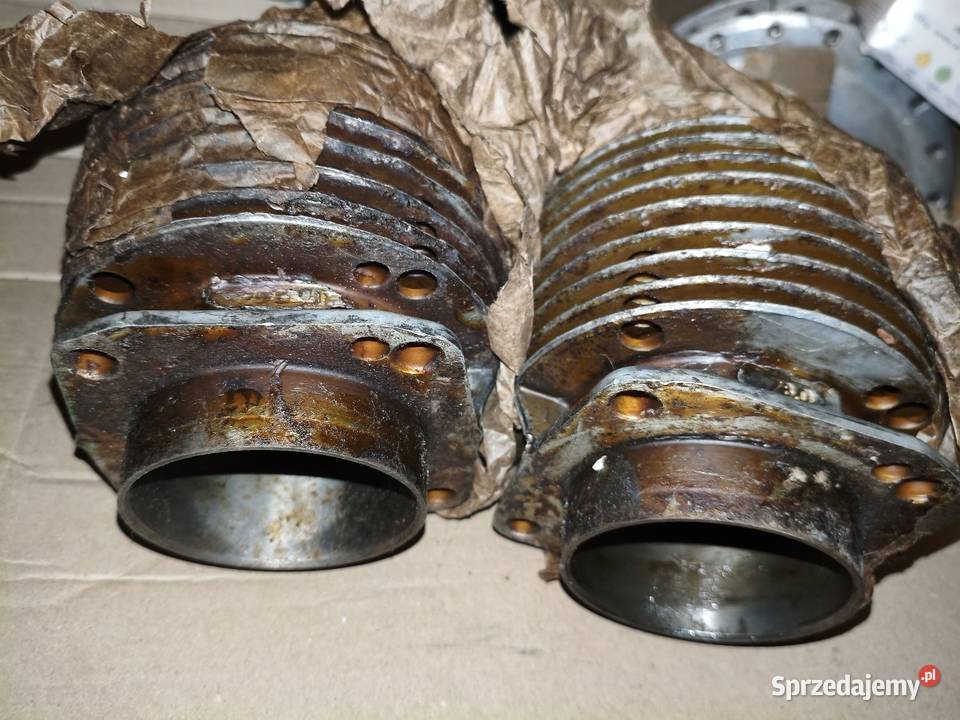 Oryginalne nowe że starych zapasów cylindry Leszno
