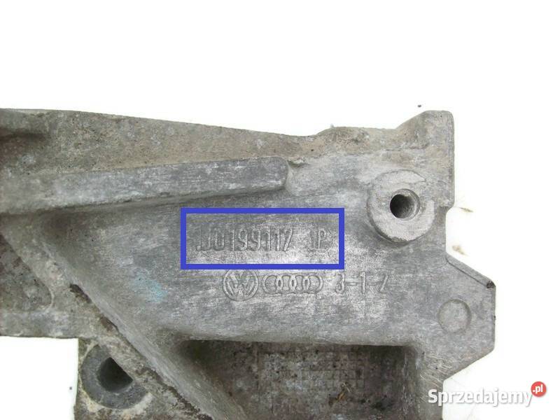 Golf IV 19 TDI Lapa wspornik skrzyni biegow Mińsk Mazowiecki