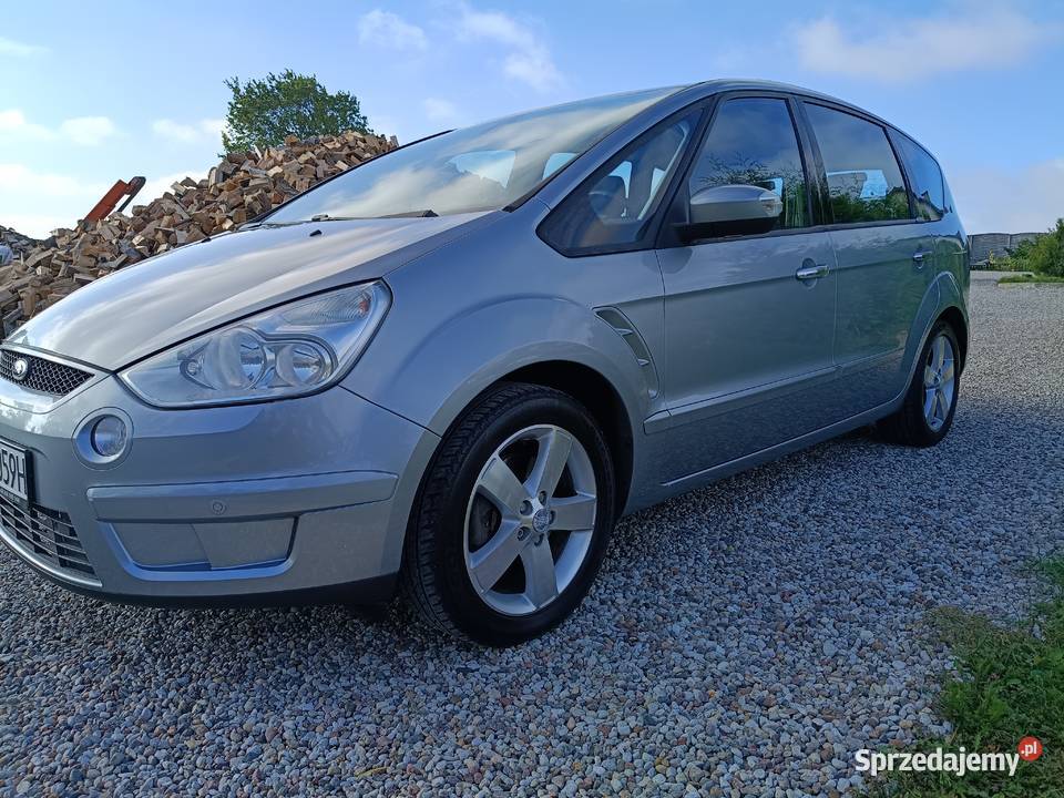 Ford S 2009 20 Benzyna 145 Bezwypadkowy z Jankowo