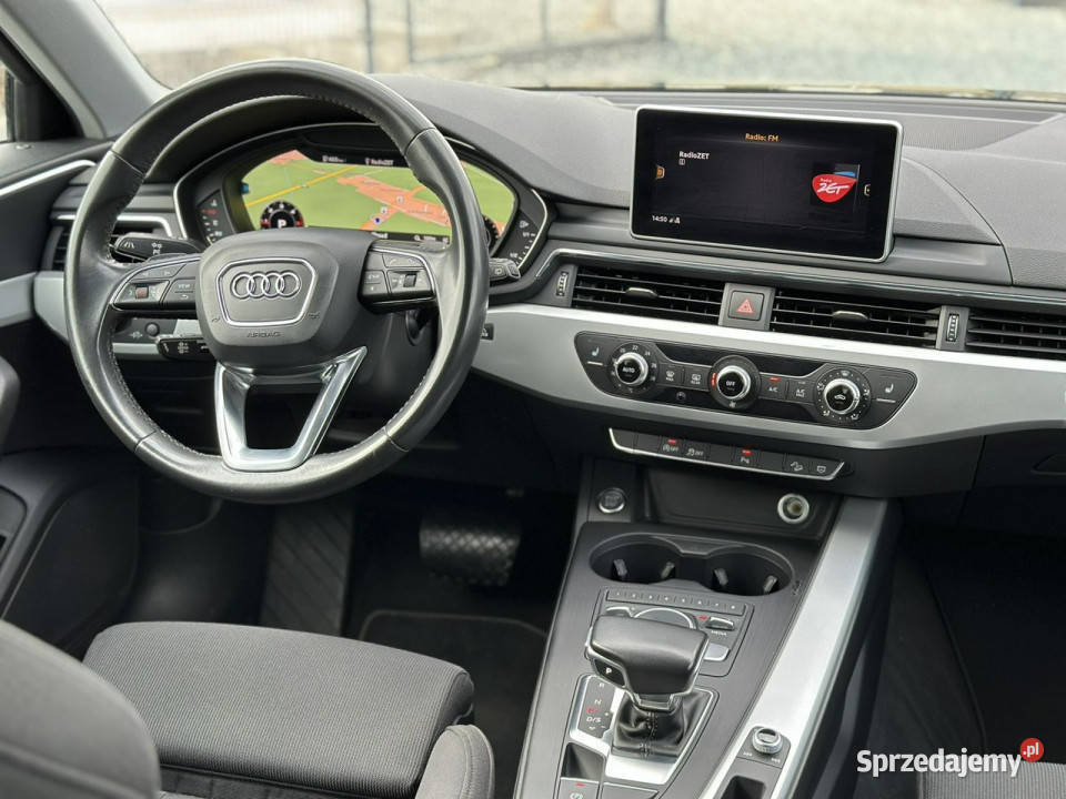 Audi A4 Allroad Allroad 20 TDI 163 Quattro 2017 centralny zamek dolnośląskie Wojkowice