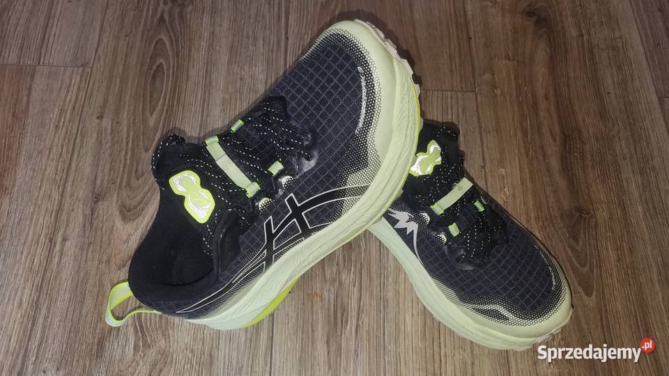 Buty ASICS Trabuco 3 EURO37 235 running sportowe podlaskie Białystok