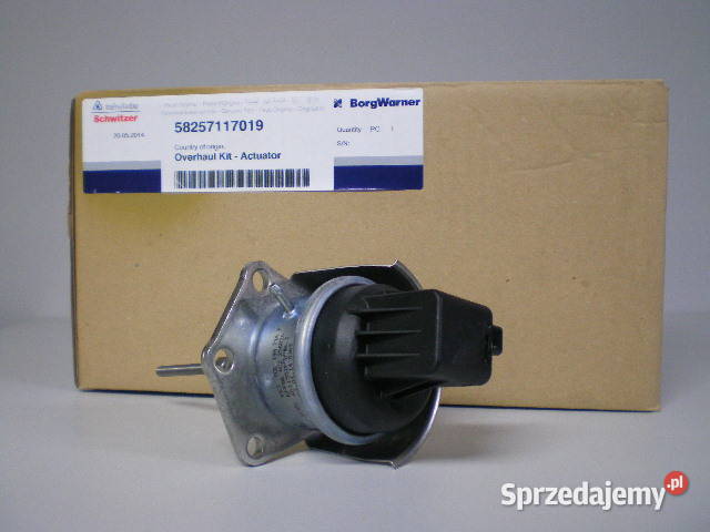 Nowy aktuator BorgWarner KKK 58257117019 sprzedam
