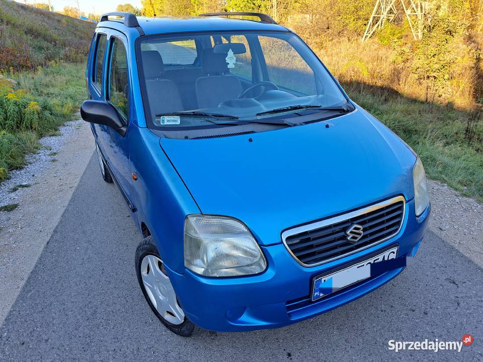 Sprzedam ładne Suzuki Vagon 13 bemzyna 2002r Żyrardów