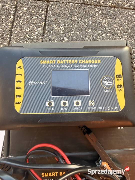 Prostownik elektroniczny HTRC lubelskie Oleśniki