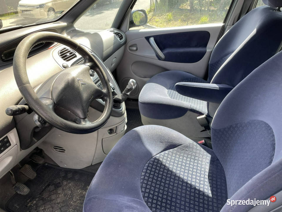 Citroen Xsara Picasso Citroen Xsara Picasso centralny zamek dolnośląskie Syców