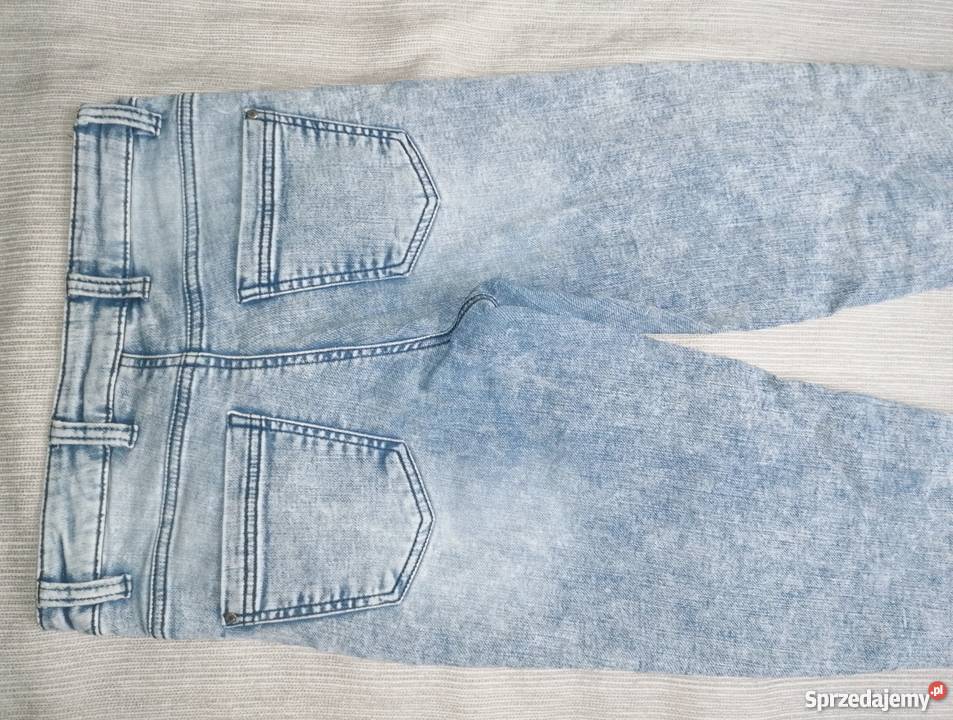 SPODNIE JEANSY MARMURKI ESMARA R M 38 10 Odzież damska łódzkie Łódź