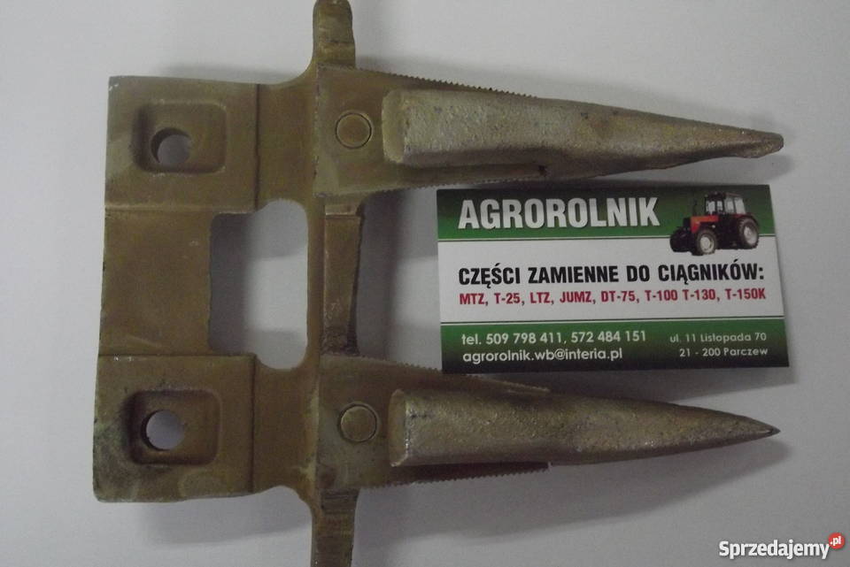 Bagnet podwójny ze stalką BIZON Części zamienne Parczew