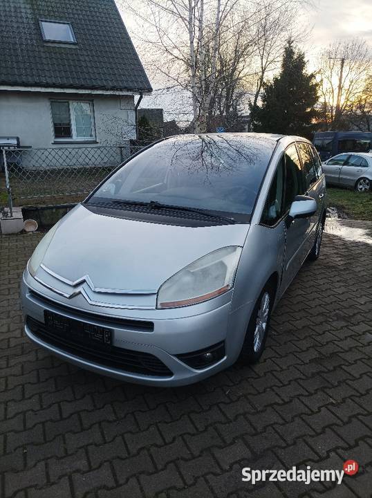 Citroen C4 Grand Picasso 7 osobowy benzyna Ostrów Wielkopolski sprzedam