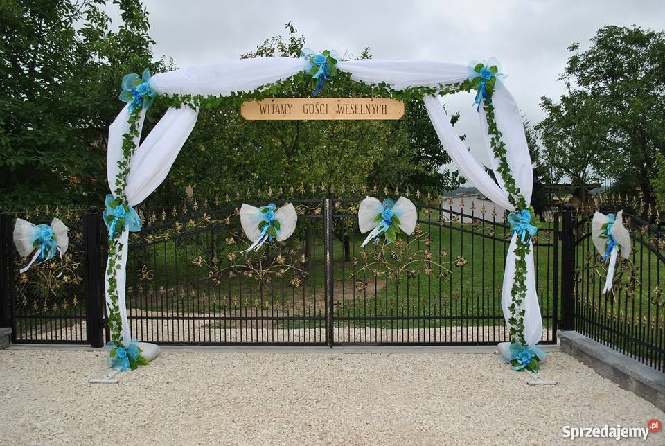 Brama weselna Radomyśl Wielki