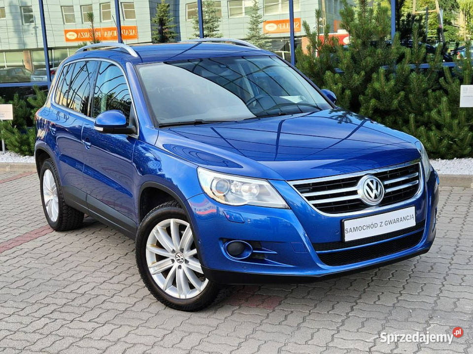 Volkswagen Tiguan 4MOTION 14 TSI GWARANCJA Warszawa