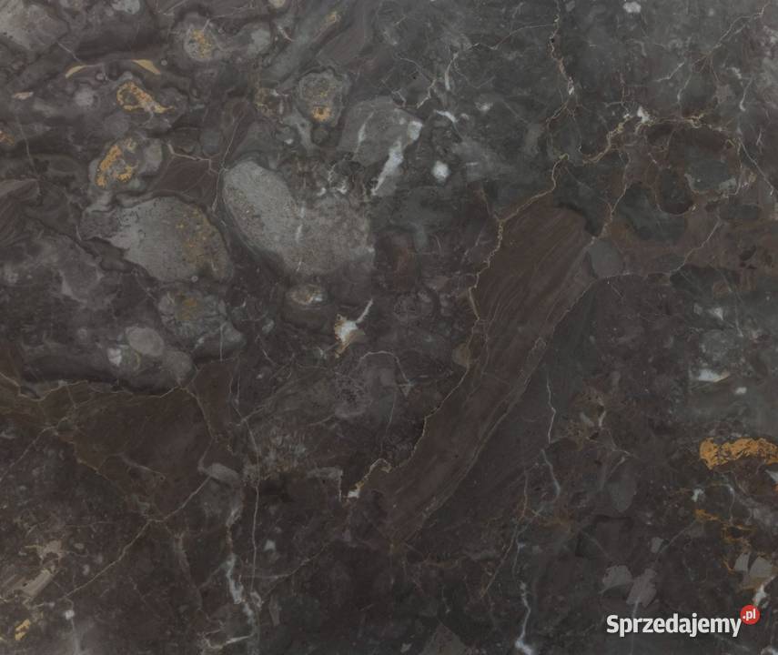 Płytki z marmuru Anthracite Gold 60 x 60 x 2 Warszawa