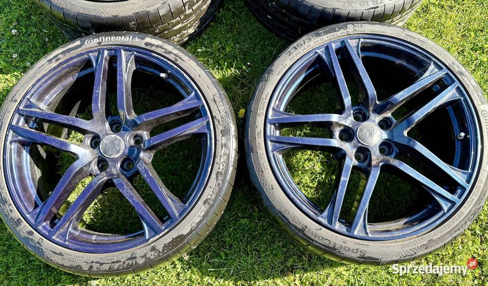 Koła Felgi letnie 19 5x112 MAM Audi Volkswagen Przemków