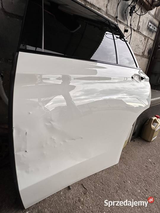 Drzwi lewe bmw x5 f15 kompletne wielkopolskie Krzemieniewo sprzedam