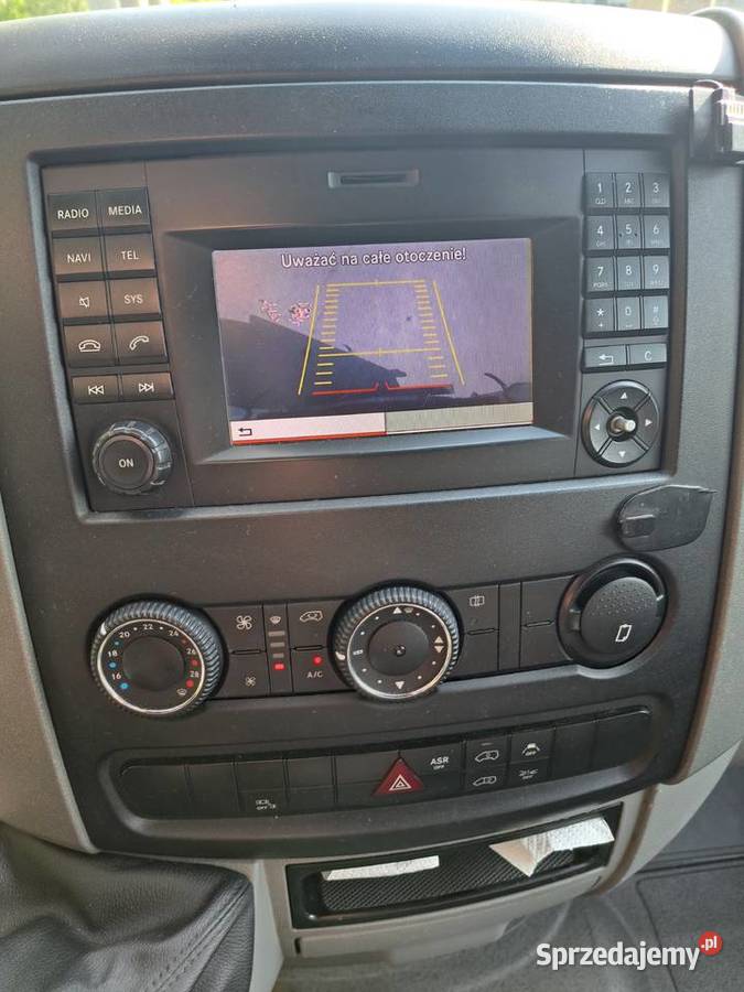 Mercedes Sprinter L2H2 2015r 316 CDI poduszka powietrzna Warszawa