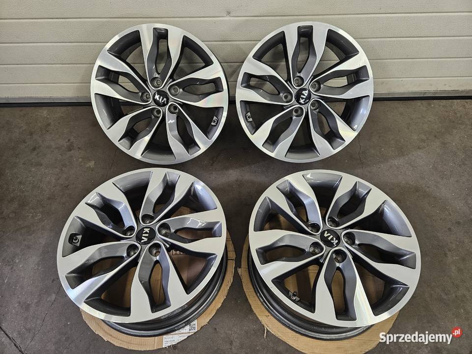 5x1143 R18 Alufelgi Kia Optima Carens Ceed Katowice