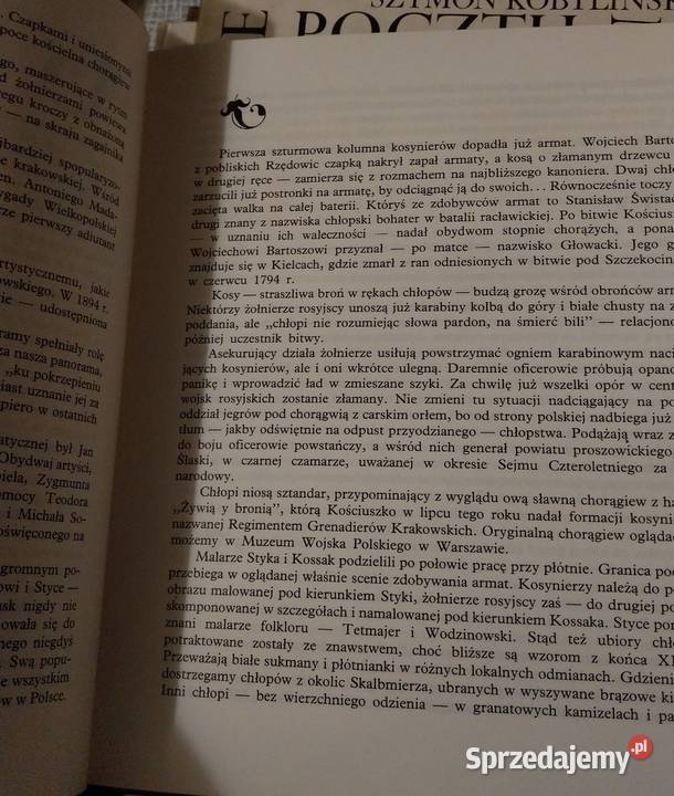 Panorama Racławicka Nowa z biletami 1989 bogato