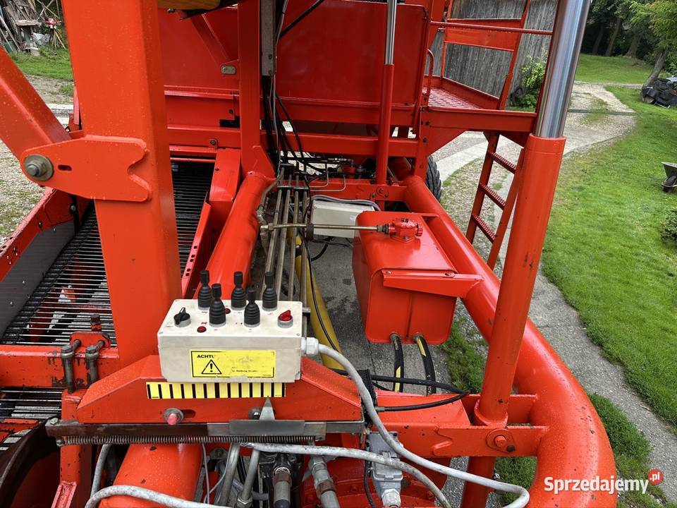 Kombajn GRIMME 7530 SE z Austrii sprzedam