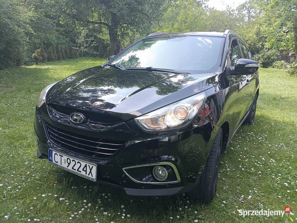 Hyundai ix35 20 184 2011r Nowy Żmigród