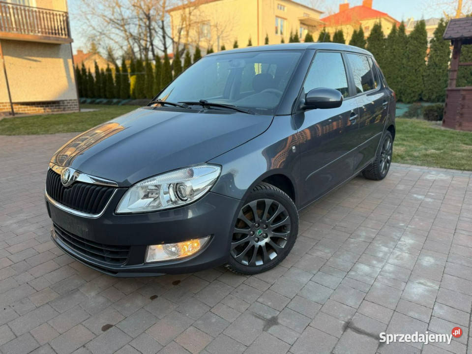 koda Fabia Perfekcyjny bogata wersja II 20072014 serwisowany w ASO Rzeszów