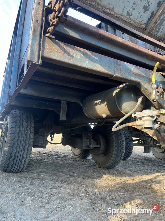 Rozrzutnik obornika Śrem