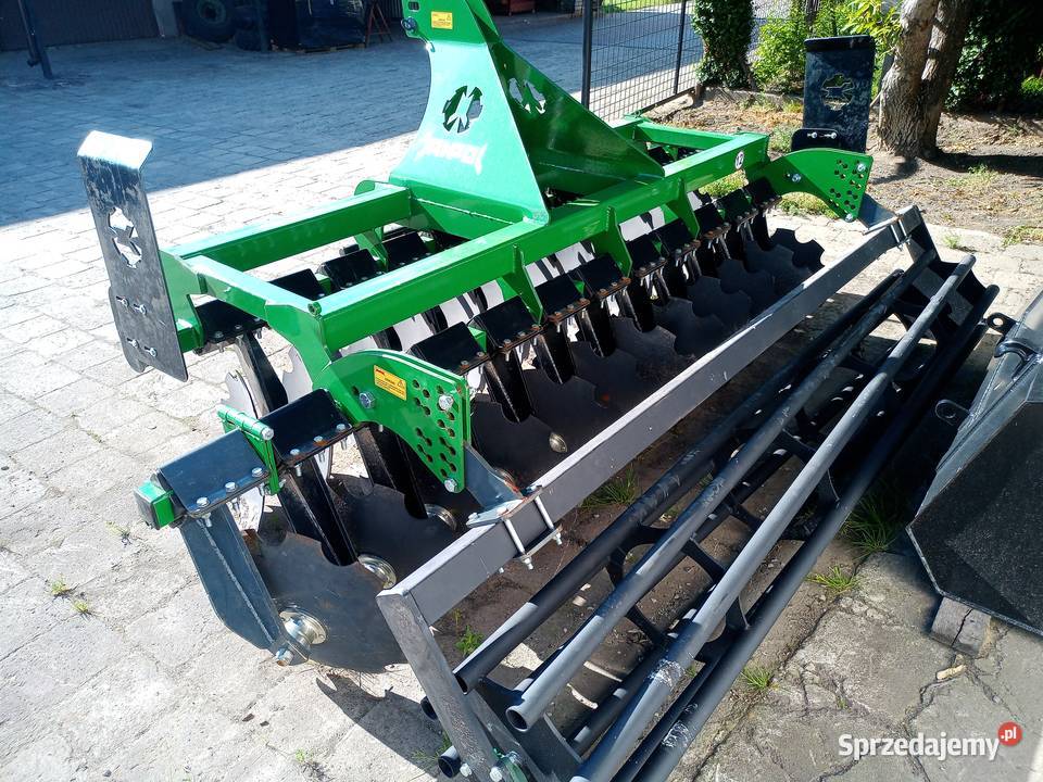 Brona talerzowa 3m Janpol mazowieckie Żelechów