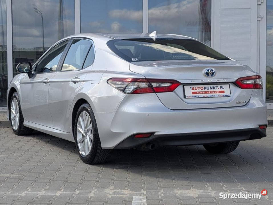 Toyota Camry 2023r Hybryda Automat Kamera Salon Gdańsk