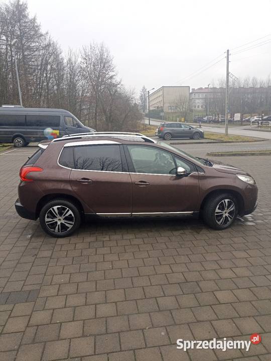 Peugeot 2008 16 eHDI 115 4/5 małopolskie Lanckorona