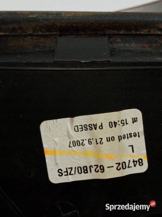 LUSTERKO LEWE 5PIN EU MK6 8470262JB0ZFS Suzuki świętokrzyskie