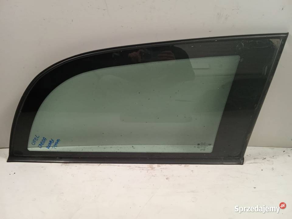 Szyba Boczna Prawa Tylna Opel Omega 96 Oryginał osobowe wielkopolskie Bralin