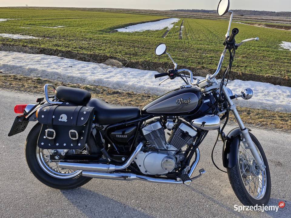 Yamaha virago 125 lubelskie Bzowiec