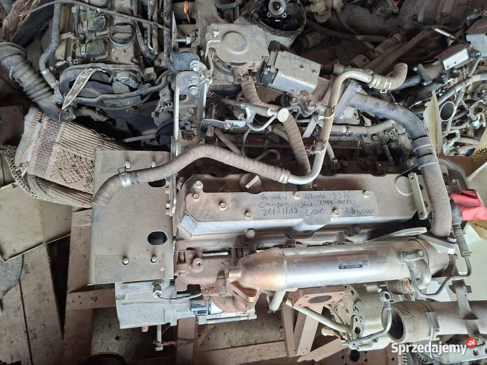 Silnik Engine Mitsubishi D04EG 4Cylindry Tymowa