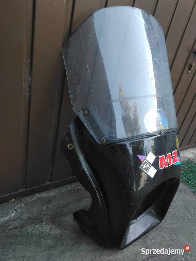 Owiewka MZ Etz 250 251 150 IFA Szyba Jawa 350 Osłony