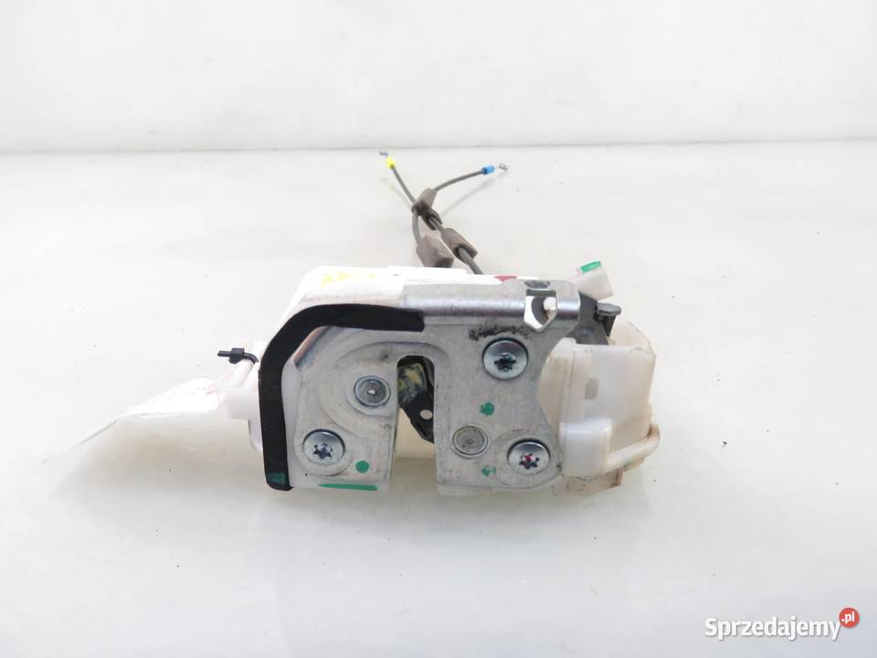 ZAMEK PRAWY PRZEDNI MITSUBISHI MIRAGE SPACE STAR osobowe