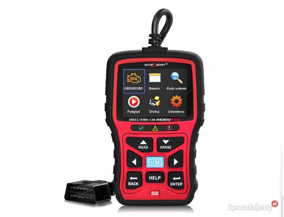 Autoxscan RS 300 PRO Tester diagnostyczny lubuskie Gorzów Wielkopolski sprzedam