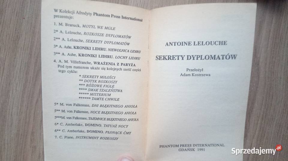 Cień śmierci Warszawa