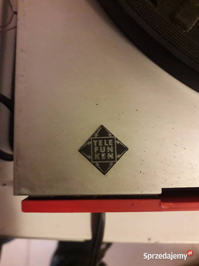 Oryginalny gramofon Telefunken Stereo Hit z mazowieckie Warszawa